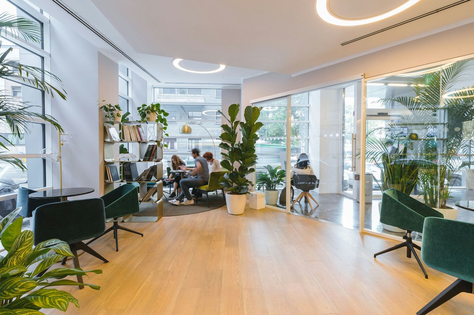 Office interior