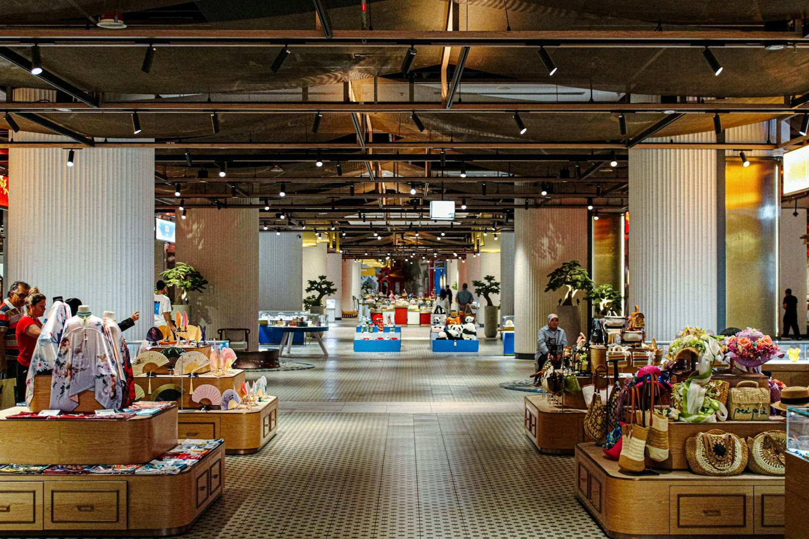 Retail interior